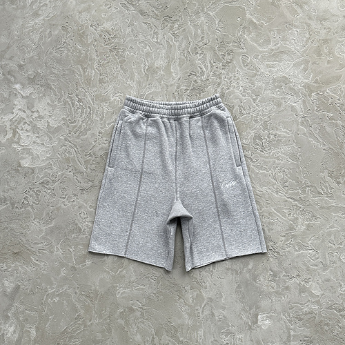 155¥HMP rawhem shorts heather -grey 
