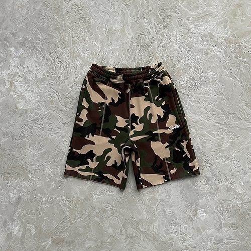 165¥ HMP rawhem shorts camo 