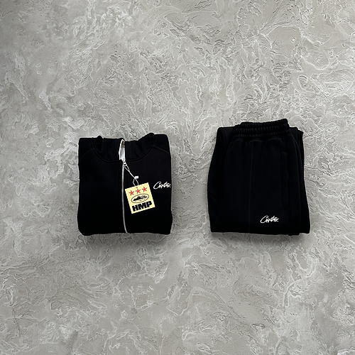 410¥ CR HMP OPEN HEM SET-black 