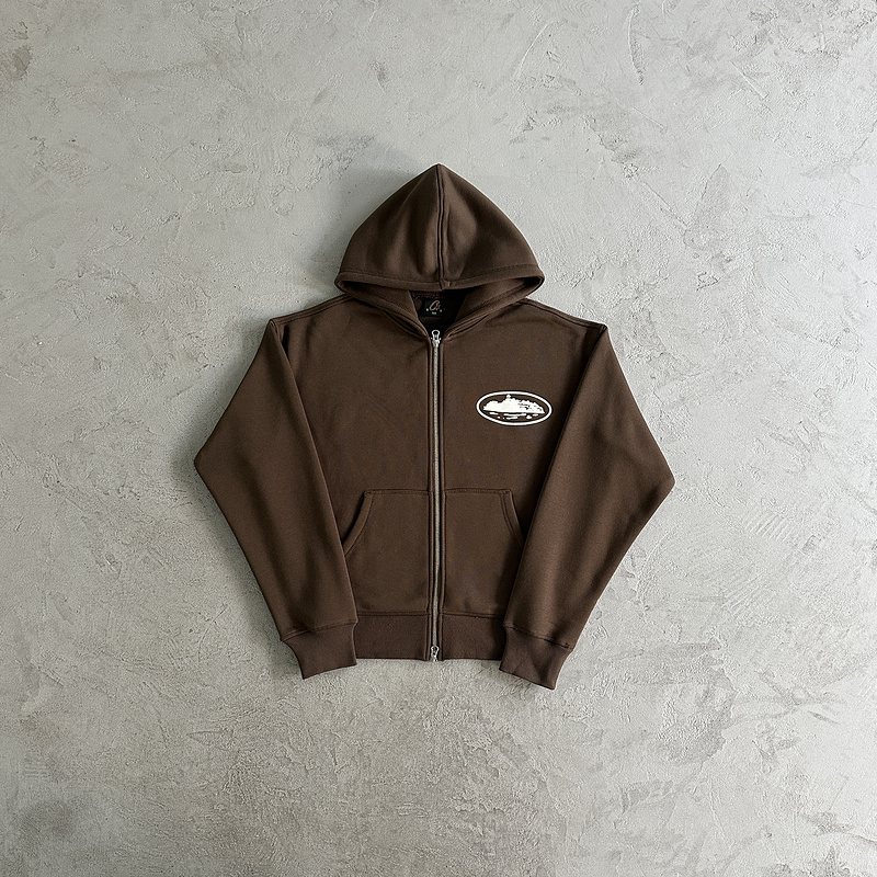 410¥ island puff print zip set-brown | Yupoo - Image 11