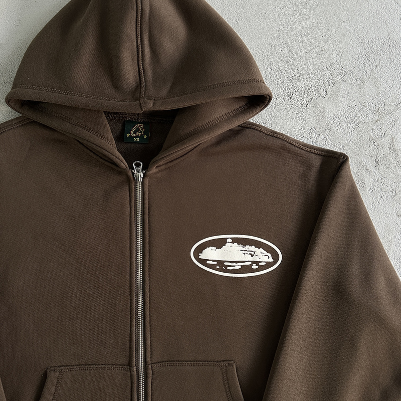 410¥ island puff print zip set-brown | Yupoo - Image 12