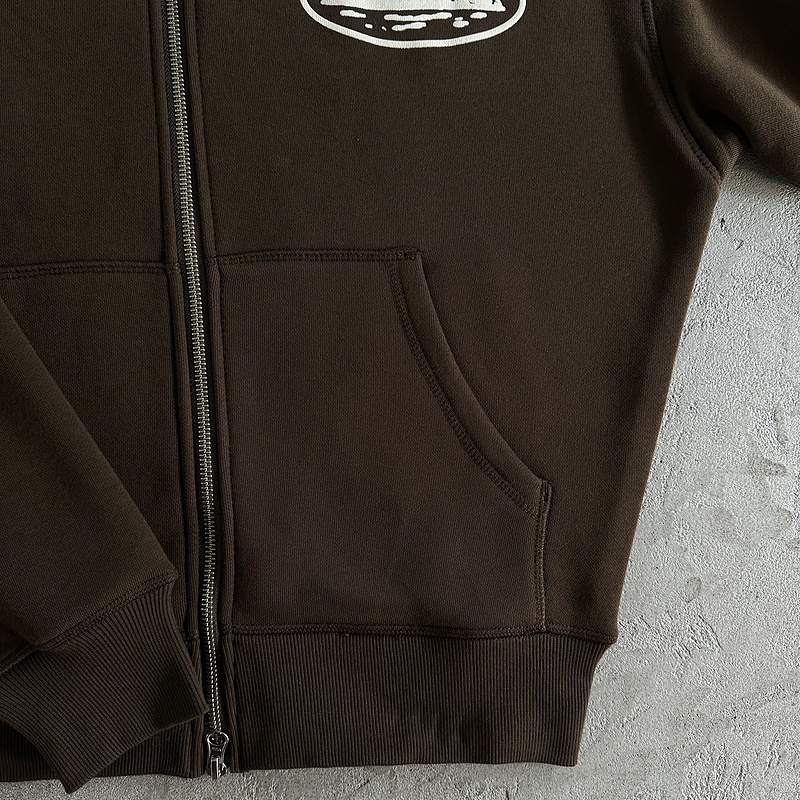 410¥ island puff print zip set-brown | Yupoo - Image 15