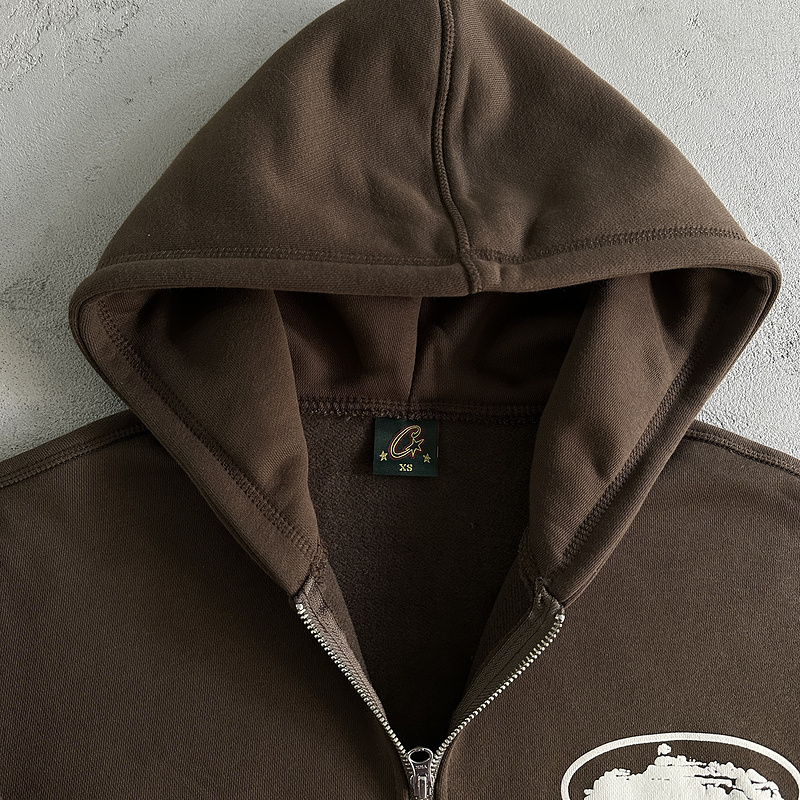410¥ island puff print zip set-brown | Yupoo - Image 17