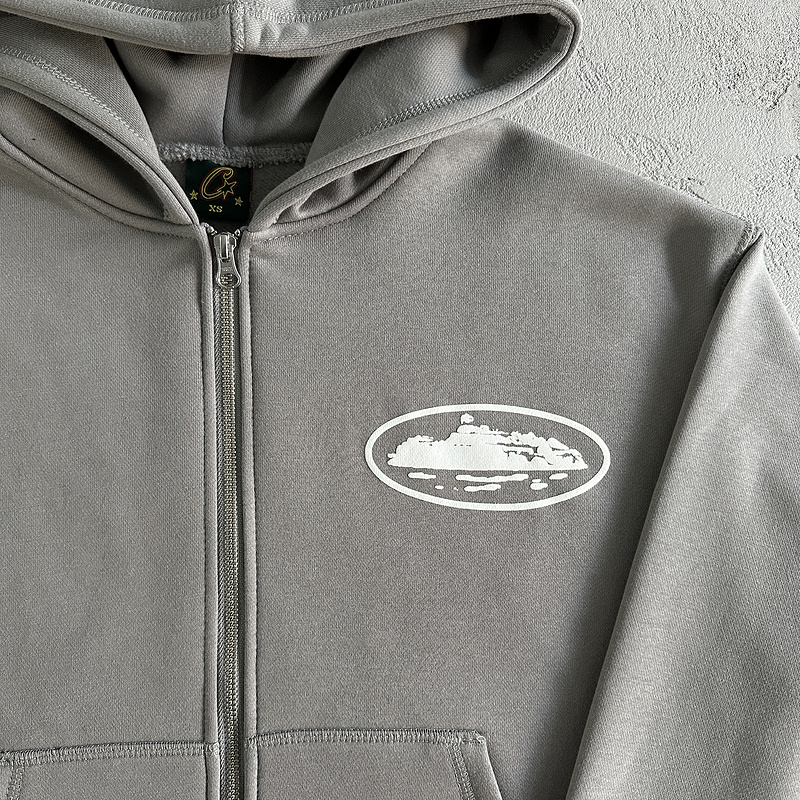410¥ island puff print zip set-grey | Yupoo - Image 12