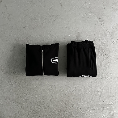 420¥ superior royale zip set-black 