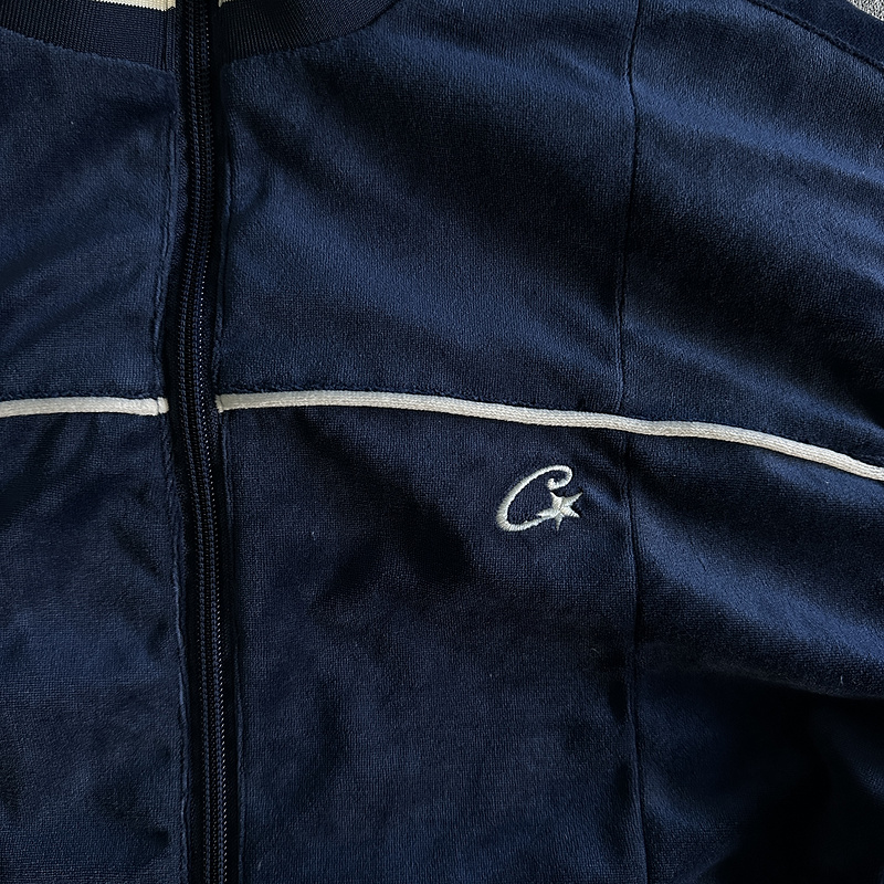 390¥ velour amg set -blue | Yupoo - Image 11