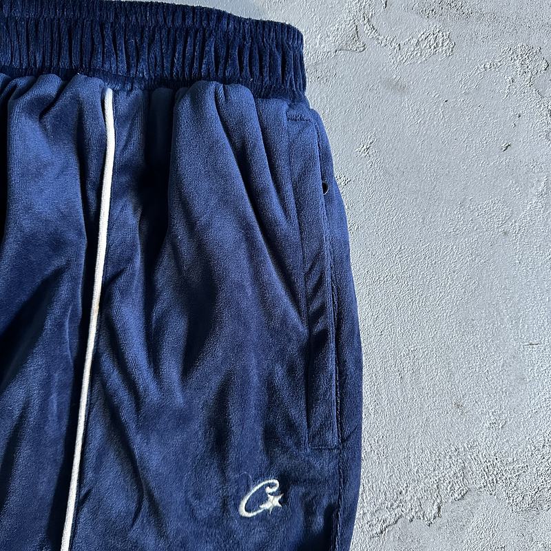 390¥ velour amg set -blue | Yupoo - Image 28