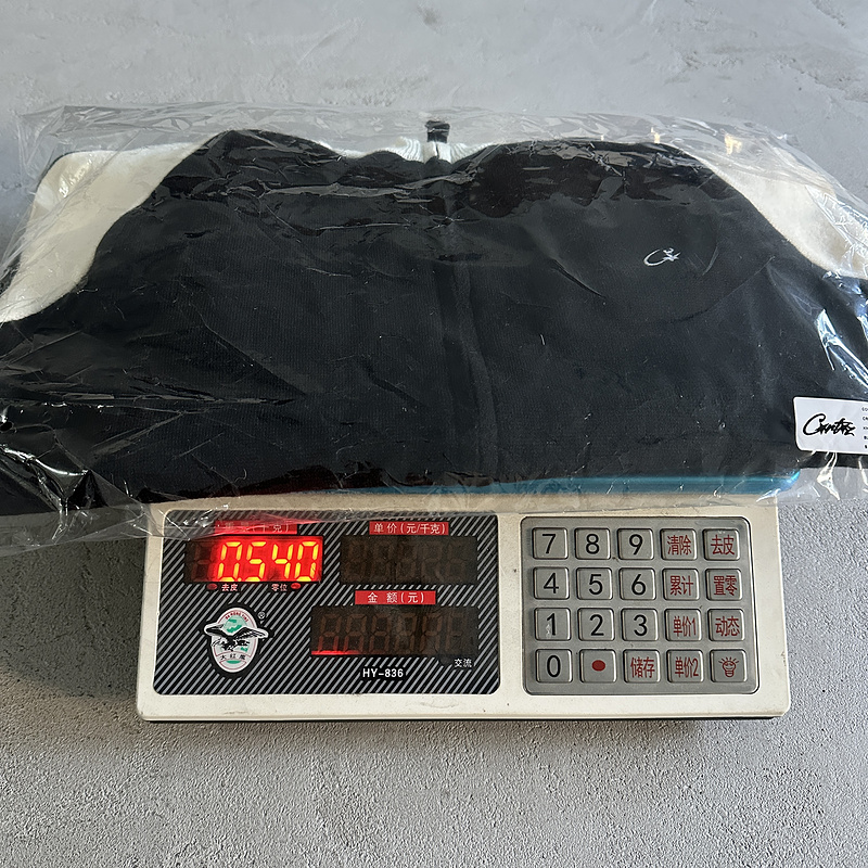 238¥ Knit zip up fleece-black and white | Yupoo - Image 3