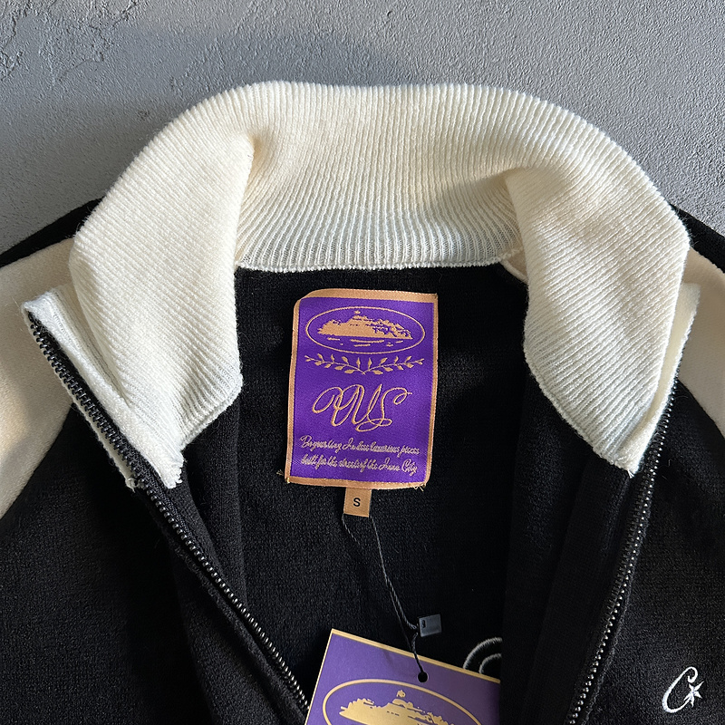 238¥ Knit zip up fleece-black and white | Yupoo - Image 14