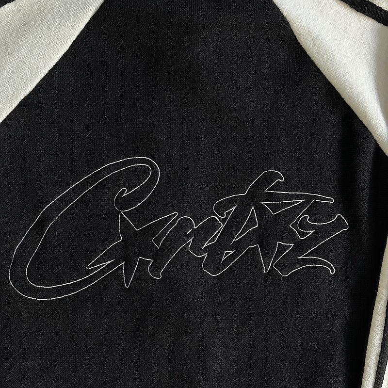 238¥ Knit zip up fleece-black and white | Yupoo - Image 19