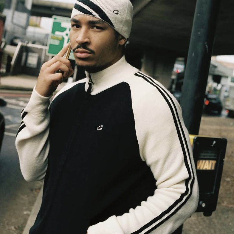 238¥ Knit zip up fleece-black and white | Yupoo - Image 22