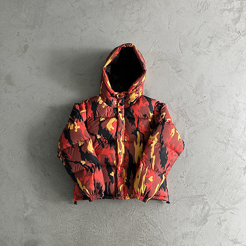 560¥ bolo v2 down jacket jacket-camouflage 