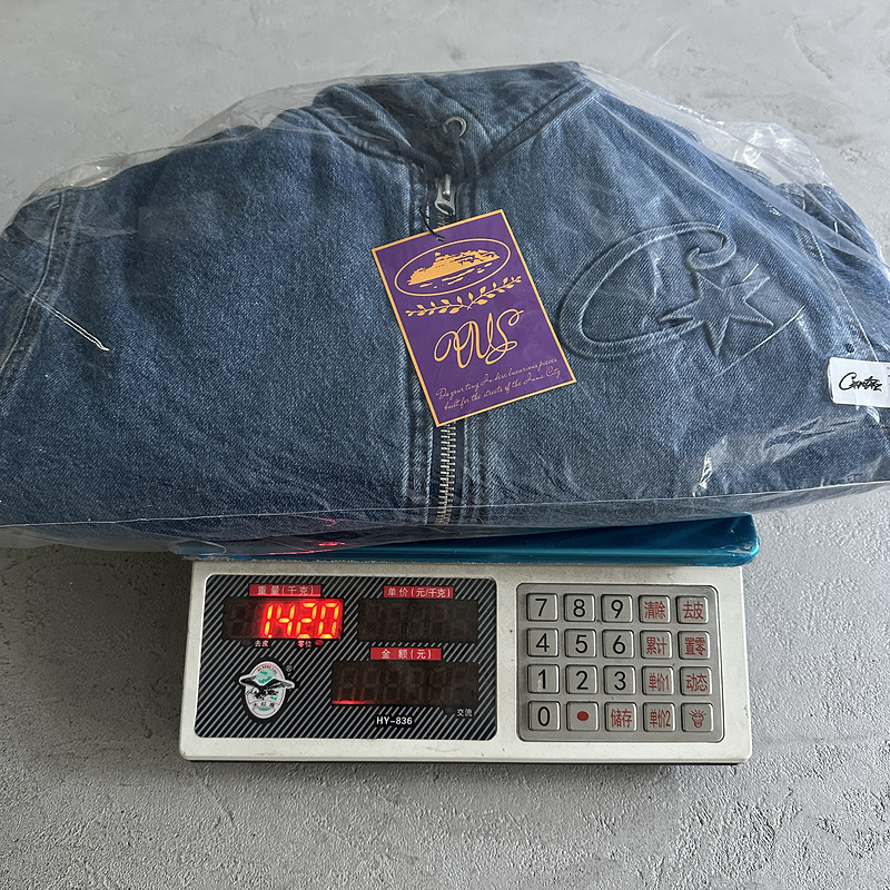 469¥Embossed C-Star Denim Work Jacket | Yupoo - Image 3