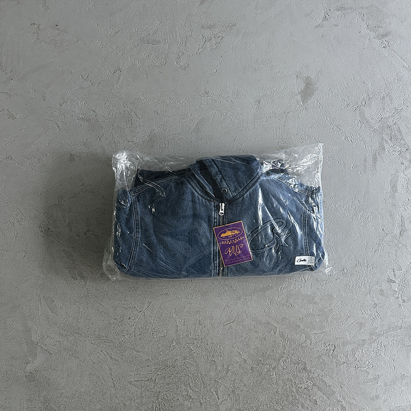 469¥Embossed C-Star Denim Work Jacket | Yupoo - Image 4