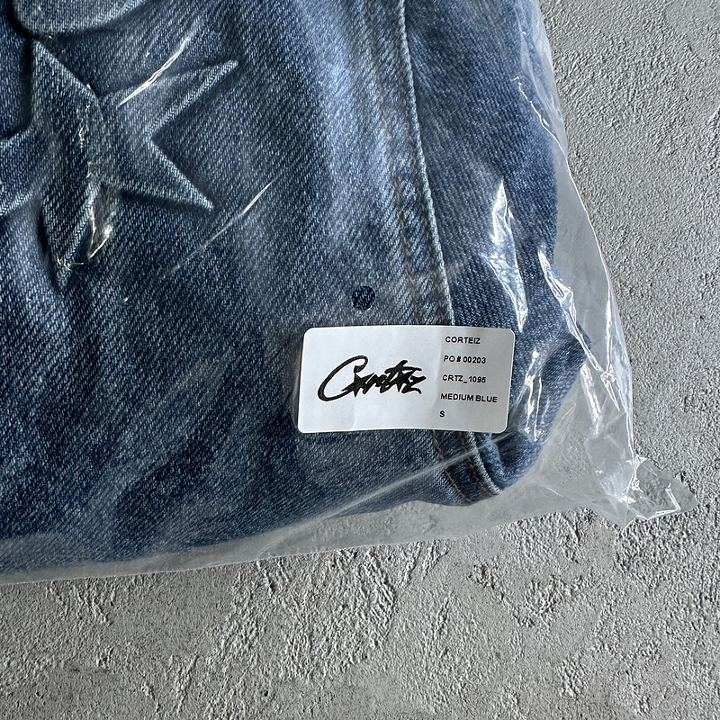 469¥Embossed C-Star Denim Work Jacket | Yupoo - Image 5