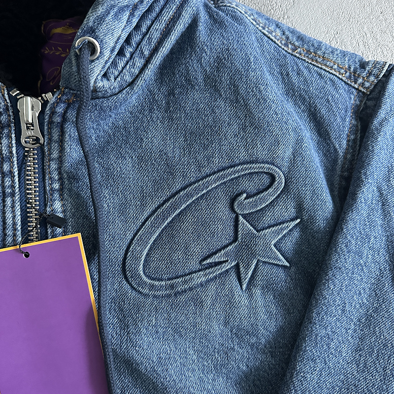 469¥Embossed C-Star Denim Work Jacket | Yupoo - Image 9
