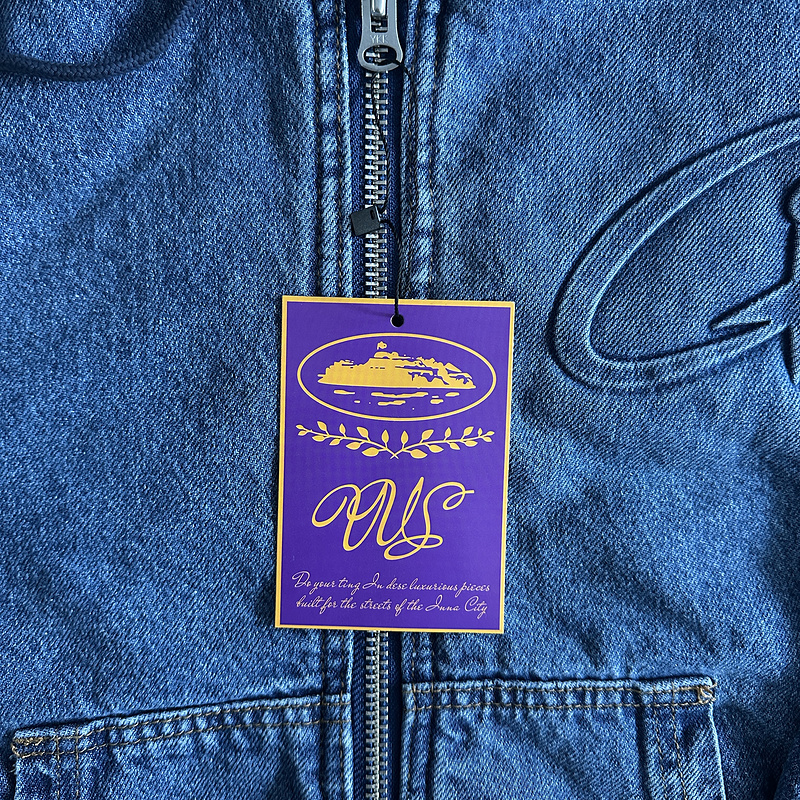 469¥Embossed C-Star Denim Work Jacket | Yupoo - Image 12