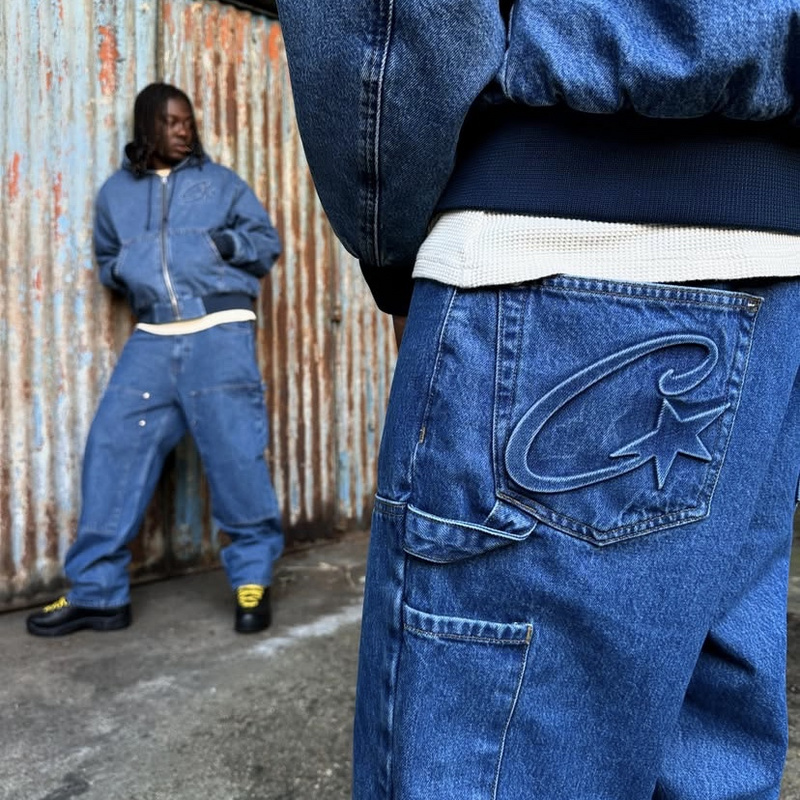469¥Embossed C-Star Denim Work Jacket | Yupoo - Image 21