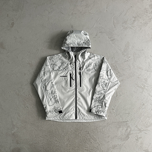 385¥ elitework shell jacke-grey 