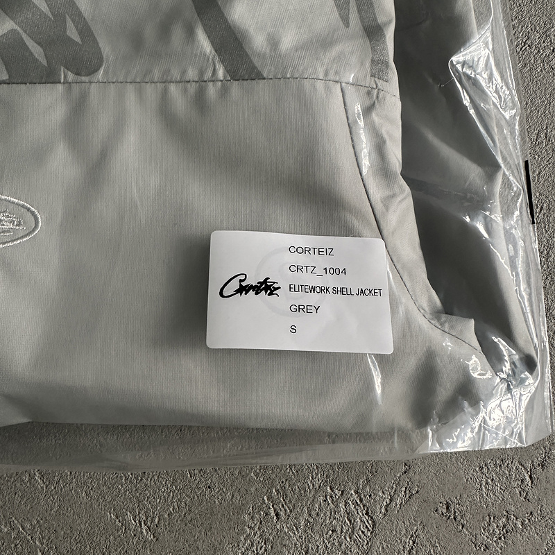 385¥ elitework shell jacke-grey | Yupoo - Image 5