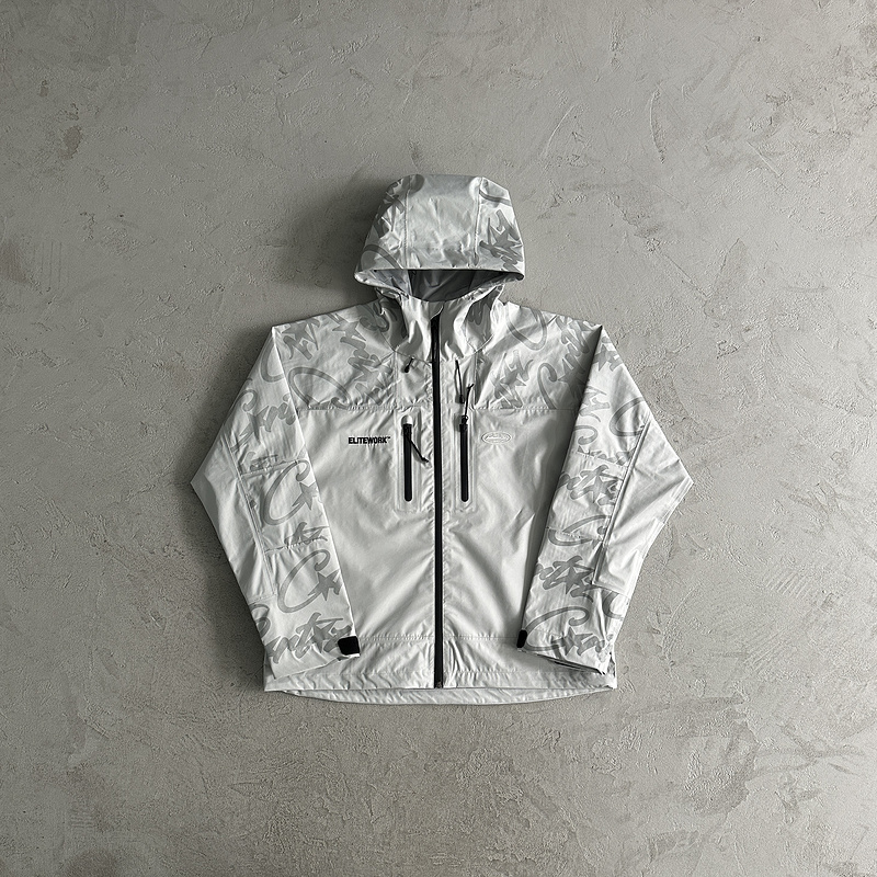 385¥ elitework shell jacke-grey | Yupoo - Image 6