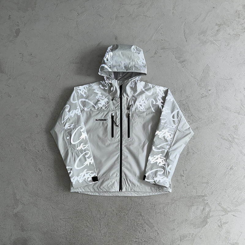 385¥ elitework shell jacke-grey | Yupoo - Image 7