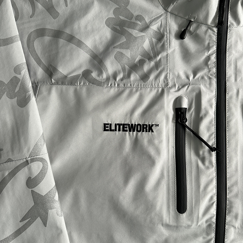 385¥ elitework shell jacke-grey | Yupoo - Image 12