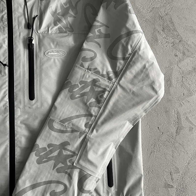 385¥ elitework shell jacke-grey | Yupoo - Image 13
