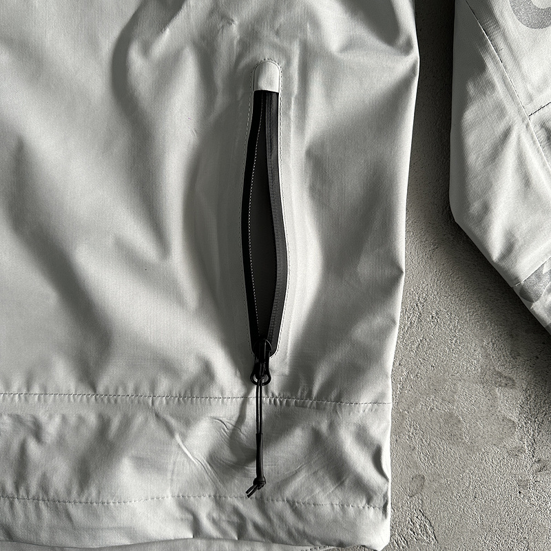 385¥ elitework shell jacke-grey | Yupoo - Image 16