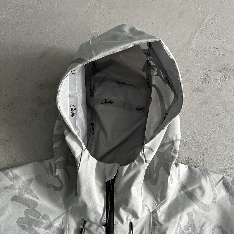 385¥ elitework shell jacke-grey | Yupoo - Image 18