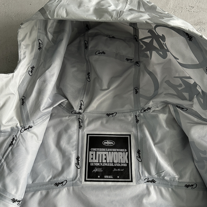385¥ elitework shell jacke-grey | Yupoo - Image 19