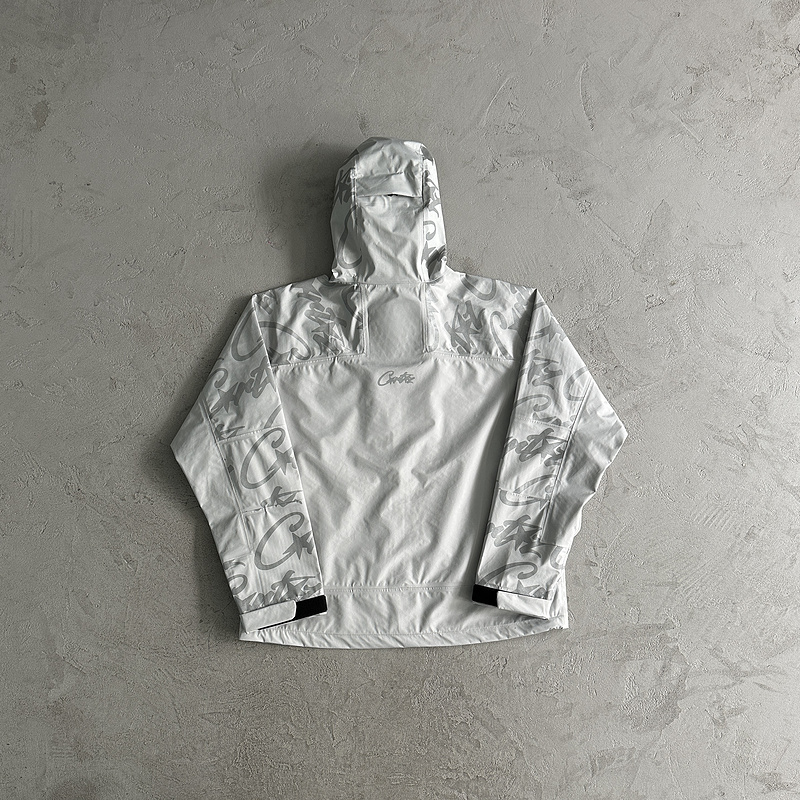 385¥ elitework shell jacke-grey | Yupoo - Image 24