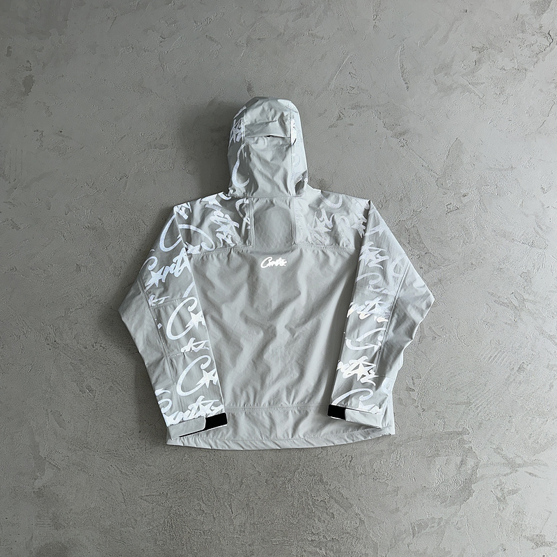 385¥ elitework shell jacke-grey | Yupoo - Image 25