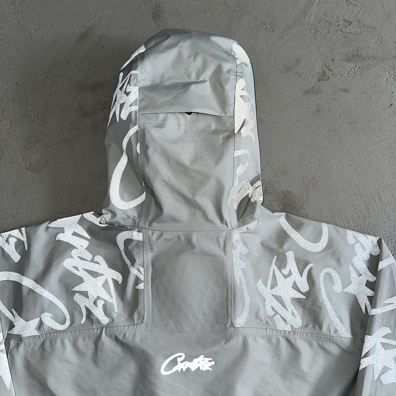 385¥ elitework shell jacke-grey | Yupoo - Image 27