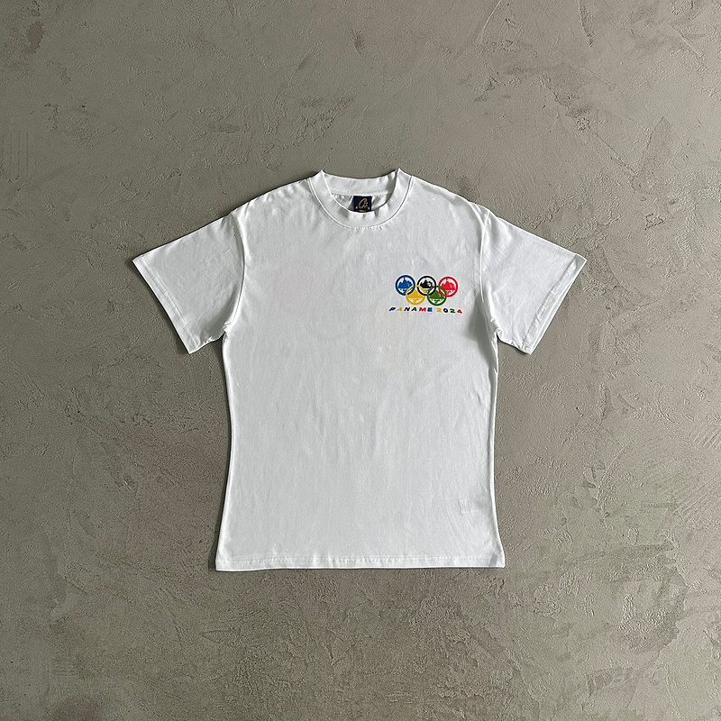 78¥2024 Olympic Rings Short Sleeve-White | Yupoo - Image 4