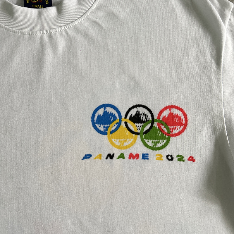 78¥2024 Olympic Rings Short Sleeve-White | Yupoo - Image 5