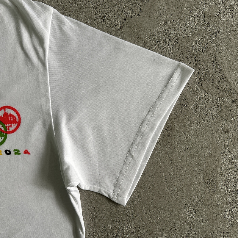 78¥2024 Olympic Rings Short Sleeve-White | Yupoo - Image 6