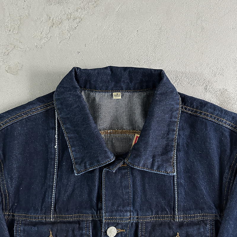 265¥c-star denim jacket-dark wash | Yupoo - Image 7