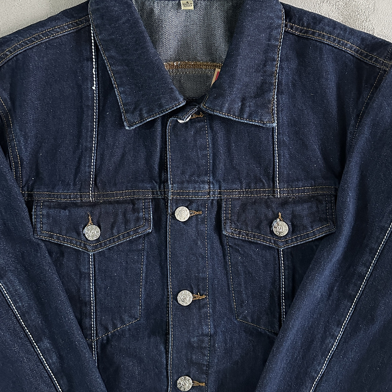 265¥c-star denim jacket-dark wash | Yupoo - Image 9