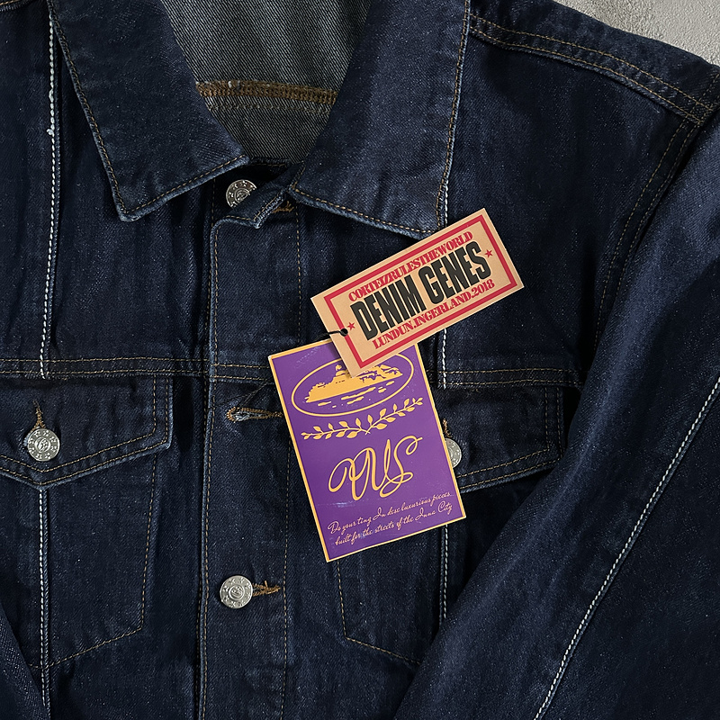 265¥c-star denim jacket-dark wash | Yupoo - Image 12