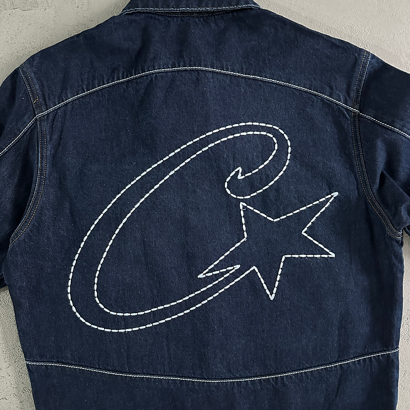 265¥c-star denim jacket-dark wash | Yupoo - Image 21