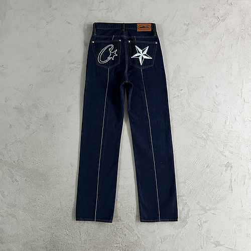 229¥denim jeans-dark wash 