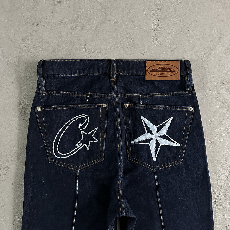 229¥denim jeans-dark wash | Yupoo - Image 18
