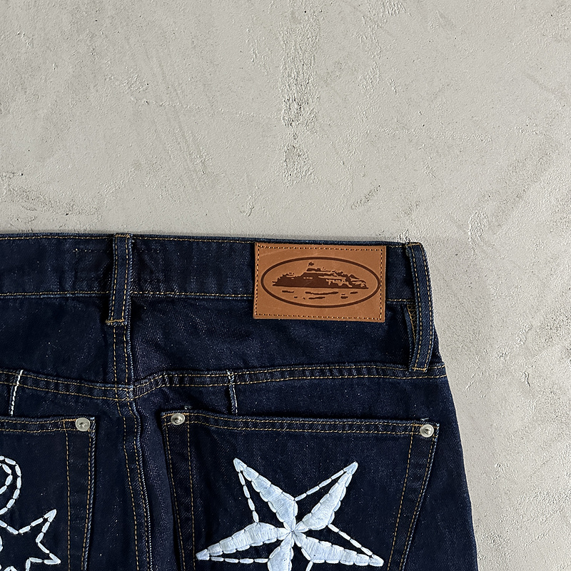 229¥denim jeans-dark wash | Yupoo - Image 20