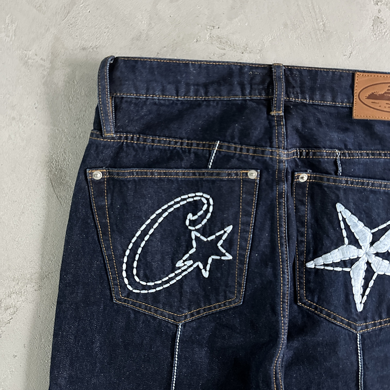 229¥denim jeans-dark wash | Yupoo - Image 21