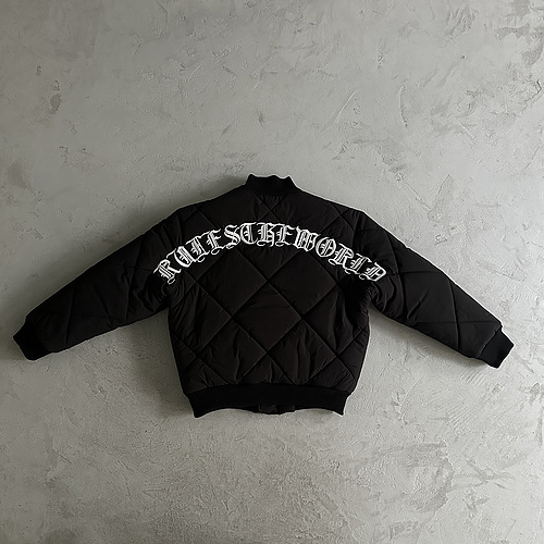 299¥ olde english bomber jacket-black 