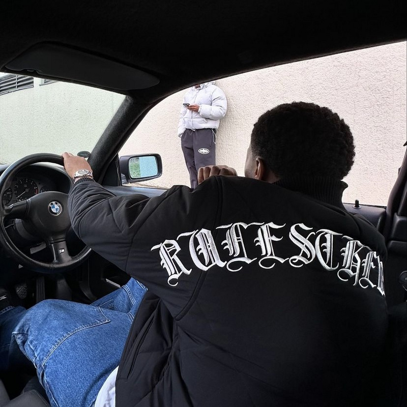 299¥ olde english bomber jacket-black | Yupoo - Image 20