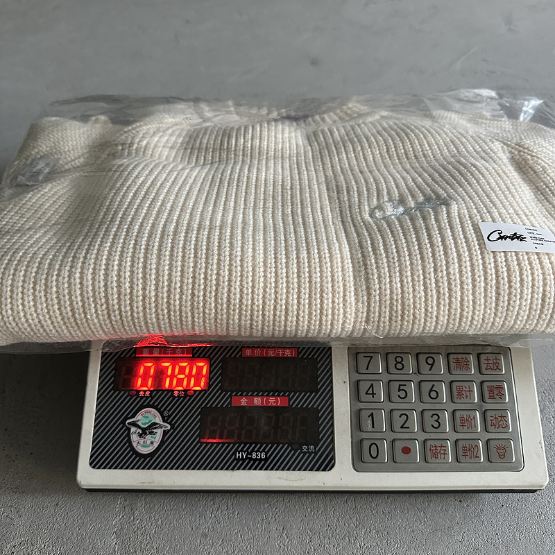 185¥mixed yarn allstarz sweater-White | Yupoo - Image 3