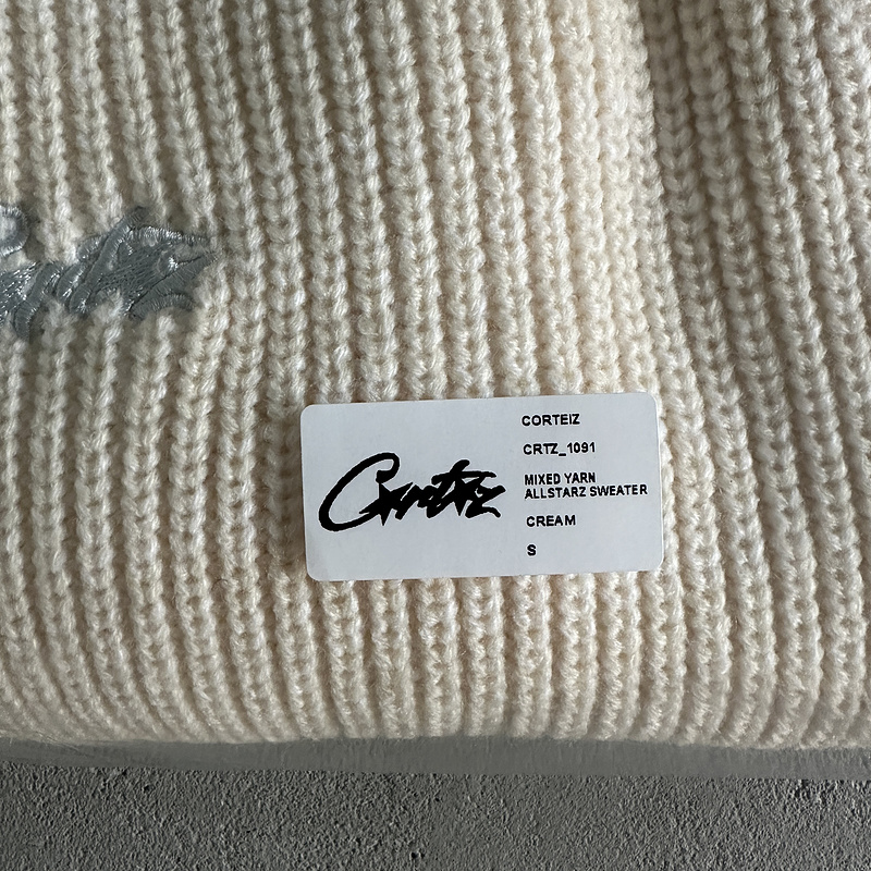 185¥mixed yarn allstarz sweater-White | Yupoo - Image 5