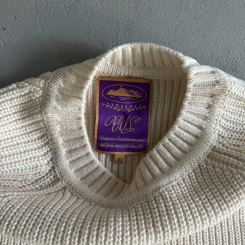 185¥mixed yarn allstarz sweater-White | Yupoo - Image 9